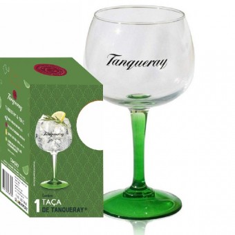 8608269 tanqueray 600 ml taca p/ gin com embalagem