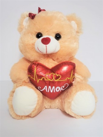 FE7091 URSO 30CM PELUCIA