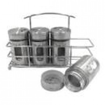 TRC8304 P.CONDIMENTO 80ML SUPORTE 5PC