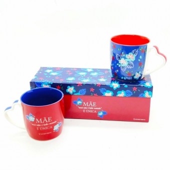 10140616 JG CANECA 2PCS MAE CERAMICA