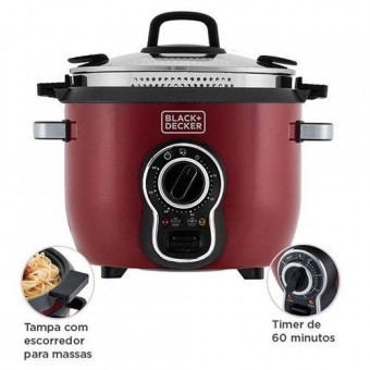 P700V-BR PANELA EL.MULTIFUNC.TAMP VIDRO 1.8LT 127V