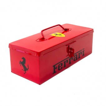 MAQ-04 CAIXA FERRAMENTA FERRARI VERMELH