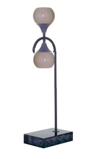 A1241 ABAJUR RES/FERRO PT/BG