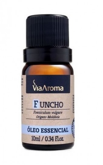 Oleo essencial 10ml funcho - via aromas
