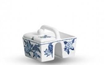 299.628 PORTA ADOCANTE ARARA FLORAL AZUL