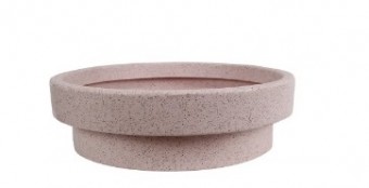 R.0850.032.010.54 VASO LOFT 32 X 10 CM ROSE ARTSTONE