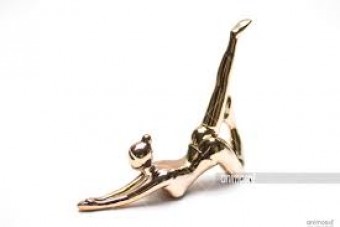 YCMC20 MULHER YOGA 12X9CM ROSE