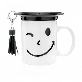 LI1861 CANECA COM TAMPA E CHAVEIRO FORMATURA