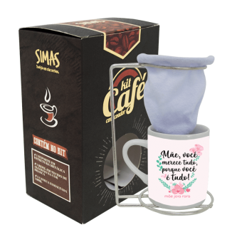15421 KIT DE CAFE - MAE JOIA RARA
