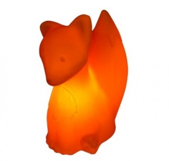 1528 luminaria raposa - laranja