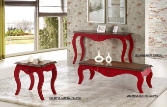 282 - MESA LATERAL CALIPSO  62cm (alt) x 60cm (larg) x 44cm (prof)