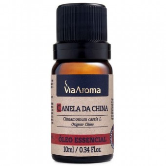 Oleo essencial 10ml canela da china- via aromas