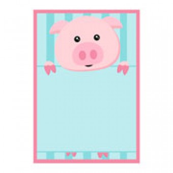 47325 MINI LOUSA PORQUINHO 40X60 CM