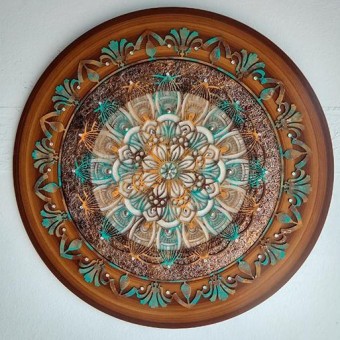 OF62 MANDALA DAYSE 40   65CM