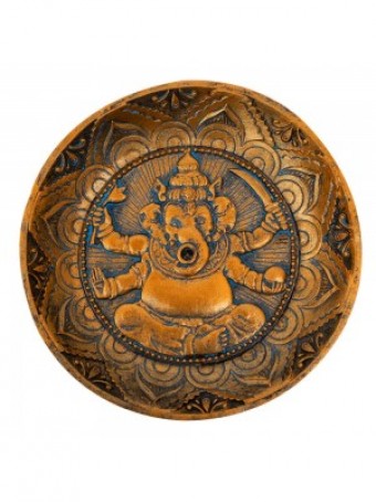 PW101133-1-ME ENFEITE DE RESINA DE PLASTICO DECORATIVO TAMANHO: 12.5CM