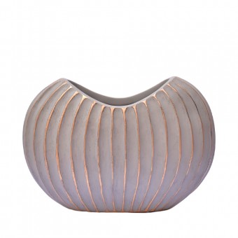 1519801 VASO PONCE G - 30 x 12,5 x 20,5 cm (resina)