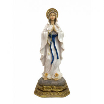 Kf2690  lourdes 17 cm