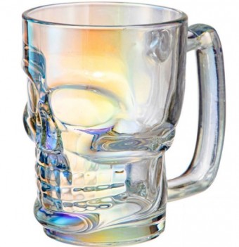 7413 caneca chopp 510ml caveira fruta cor