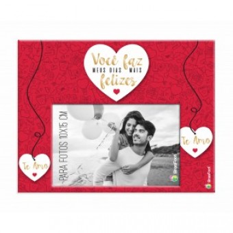 2129 PORTA RETRATO - VOCE FAZ MEUS DIAS 10 X15