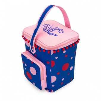 LY2667 CESTA PICNIC POMPONS SER FELIZ