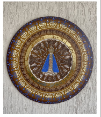 TX37065-MANDALA ZARA AZUL N. SENHORA AZULAO