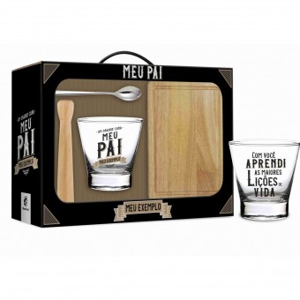 2805 CONJUNTO CAIPIRINHA GDE - MEU PAI MEU EXEMPLO