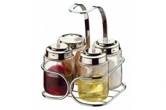 2240 galheteiro p/ sal/palito/vinagre/azeite