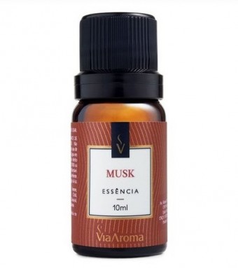 Essencia musk - via aromas