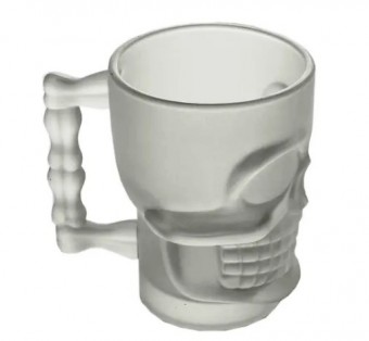 7786 caneca 510ml chopp caveira rock vdr