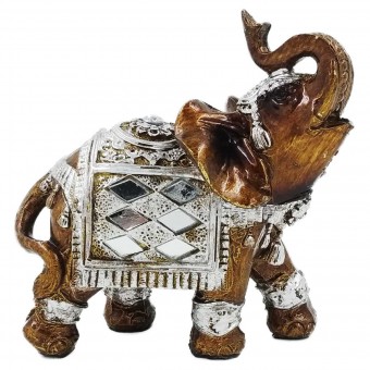 MELFD100 ELEFANTE  10X10CM  RESINA