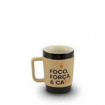 053904G CANECA COFFEE TO GO 70ML PARDO FOSCO (FOCO)