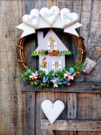 7702 Guirlanda com Casinha