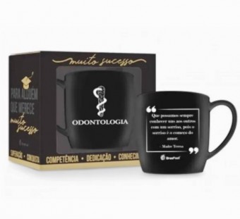 10257 caneca porcelana urban 360ml cursos - odontologia