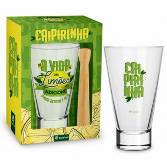 10290 COPO CAIPIRINHA LONG - SE A VIDA TE DER LIMOES