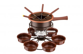 807959 FONDUE GIRATORIO ASPEN CHOCOLATE