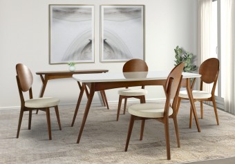 CADEIRA ARIEL ENCOSTO OVAL