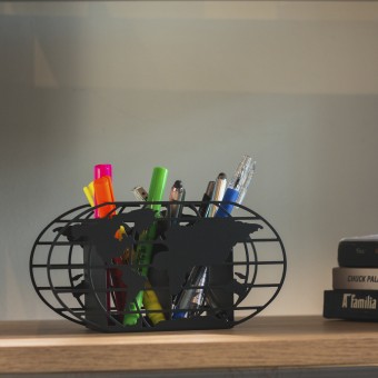 PT01.3265.LIS SUPORTE DE ACO MAPA MUNDI GRADE