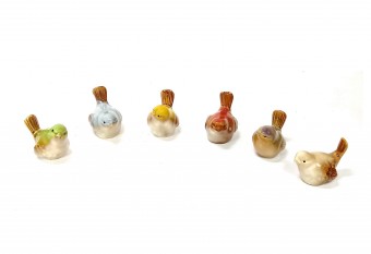 G273807 Passarinho Porcelana Mini