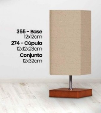 355 TB LUMINARIA QUAD TABACO CUP TEC BEGE