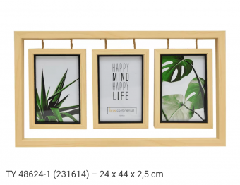 231614 Pt Ret Varal Trio Pinus 10x15/ 12