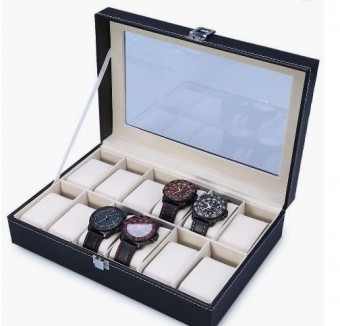 JB135783 P.RELOGIO 12PCS COURO