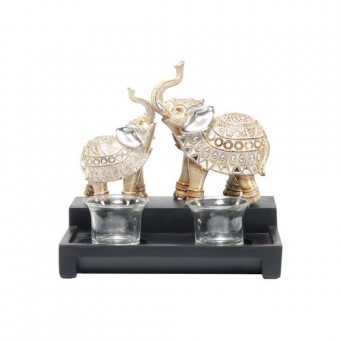 437-041880 candelabro elefante