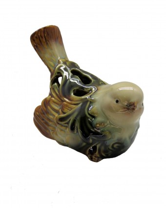 G272339 passaro vazado imperial porcelana