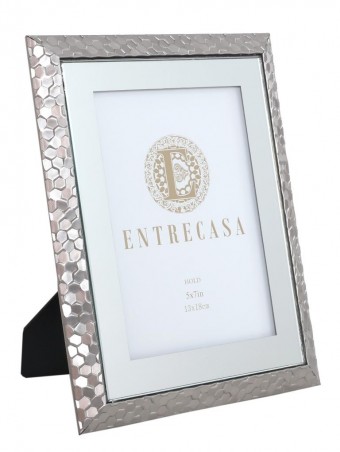 22132 PORTA RETRATO MADEIRA BORDA TEXT ESPELHO 16,