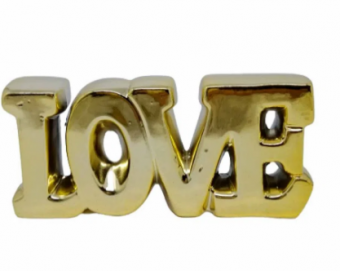 HD80719 LOVE 16,8X7,6X3,1CM CERAMICA