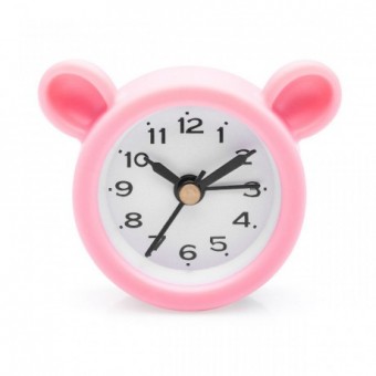 LY1557 DESPERTADOR AMO PANDA ROSA