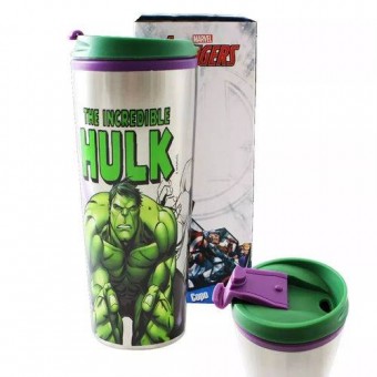 10022883 COPO VIAGEM C/TAMPA 450ML HULK.