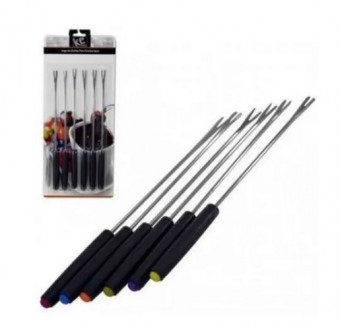 6439 garfo fondue 6pc
