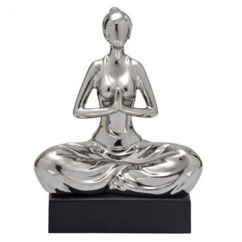 CMY107 MULHER YOGA 23CM