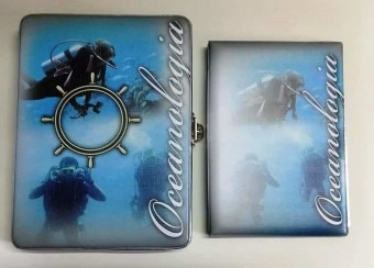 CAIXA/ALBUM 80 FT 15X21 FORMATURA OCEANOLOGIA